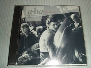 国内盤CD★a-ha HUNTING HIGH AND LOW★テイクオンミー★送料無料！！