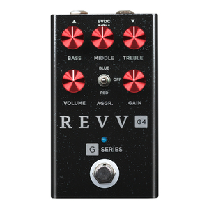 REVV Amplification レヴ アンプリフィケーション G4 Black Sparkle ギターエフェクター