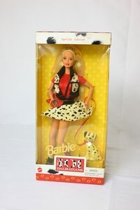 ▽★ MATTEL マテル Barbie バービー ディズニー 101匹わんちゃん 17248