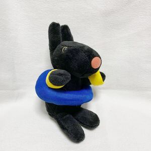 ＜美品＞リサとガスパール☆ガスパール★ぬいぐるみ（浮き輪）★座高約18cm〈Ｕ