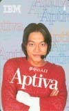 テレカ テレホンカード SMAP IBM APTIVA 香取慎吾 S2009-0612