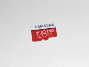 動作保証！送料無料！SAMSUNG microSDXC 128GB EVO Plus Class10 UHS-I U3対応