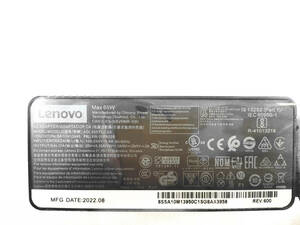 ★【純正新品！】Lenovo Type-C 電源 ACアダプタ/ 3.25A 65W/ThinkPad X280 X380 X390 X395 E480 E485 E580 T490 T490s 電源ケーブル付き