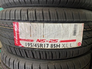 年度落ち新品　1本　195/45R17　ナンカン　NS-25