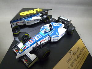 ONYX 1/43 ティレル ヤマハ 023 G.タルキーニ ヨーロッパGP 1995