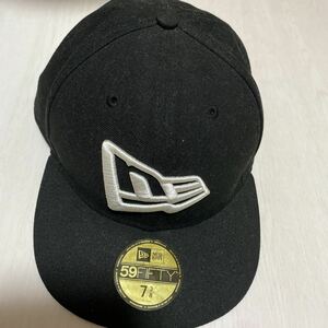 ニューエラ ニューエラ ロゴ キャップ 帽子 58.7センチ 59FIFTY