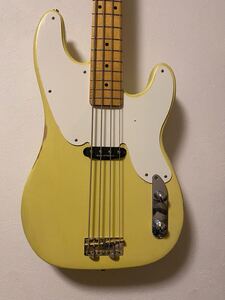 Bacchus BTB-57 Fender OPB タイプ オリジナルプレシジョンベース ESPギグケース付き