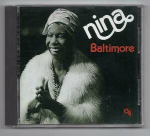 ♪Nina Simone-Baltimore♪