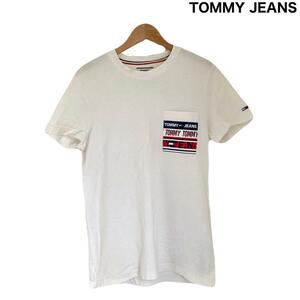 TOMMY JEANS トミージーンズ　S 胸ポケット　S