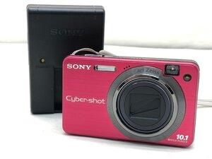 SONY Cyber-shot DSC-W170 コンパクト デジタルカメラ 簡易動作確認済み 中古【UW010283】●