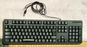 ELECOM エレコム キーボード memberane keyboard TK-FCM104 ブラック 黒 BK