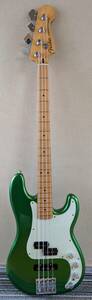Fender MEX Player Plus Precision Bass Cosmic Jade　中古美品