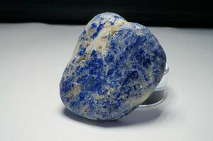 希少!昔の在庫なので上質品!藍色が綺麗な上質アフガニスタン産ラピスラズリ（ラピス）磨き原石/209ct