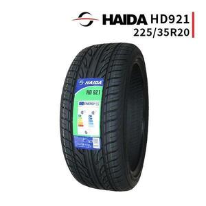 225/35R20 2024年製造 新品サマータイヤ HAIDA HD921 送料無料 225/35/20