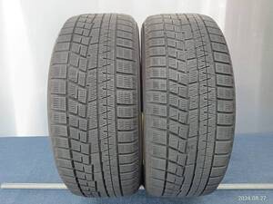 ★7.5-8分山★19年製★ ヨコハマiceGUARD iG60 225/50R17　2本セット スタッドレス　G238