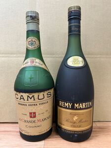 【た-11-85】80 未開栓 REMY MARTIN レミーマルタン コニャック 700ml 40度 長期保存品 古酒