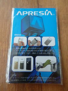 【APRESIA】smart phone accessory スマートフォン背面保護フィルム ノベルティ