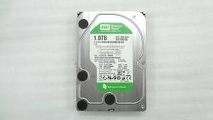 複数入荷 WD Caviar Green WD10EAVS 3.5インチHDD 1TB SATA 中古動作品(G225)