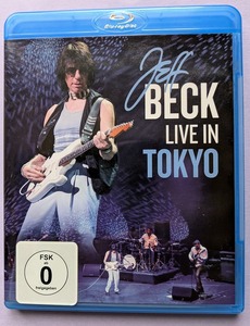 ジェフ・ベック　ブルーレイ　LIVE IN TOKYO　輸入盤　