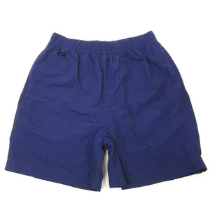 United Athle ユナイテッド アスレ Nylon Easy Shorts ナイロン イージー ショーツ M パープル