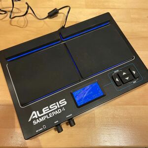 1スタ！ALESIS SamplePad4 