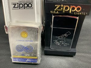 【T5-3762】1円 未使用 ZIPPO XV 1999 Limited　Edition ハードケース付き 他 2点 セット 現状品【千円市場】