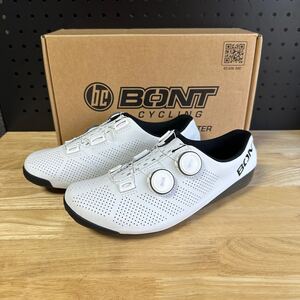 新品 BONT ボント ライオットプラス24 Riot+24 Boa ロードバイク用シューズ ビンディング　