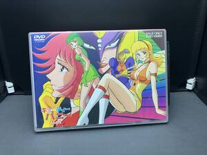 中古 キューティーハニー Vol.1 解説書,カード2枚有 DVD2枚組