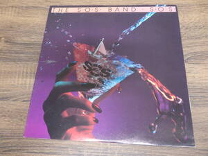 ★☆The S.O.S Band/S.O.S（ザ・エス・オー・エス・バンド）LP 中古品 管 2024080212☆★