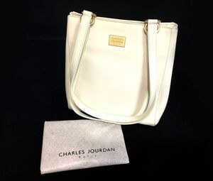 CHARLES JOURDAN シャルル ジョルダン トートバッグ 中古