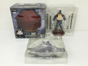 K18-010-0527-052【中古】メガハウス P.O.P[Portrait.Of.Pirates] ワンピースシリーズ NEO-DX「花剣のビスタ」フィギュア