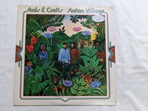 Seals & Crofts Sudan Village 国内 見本盤 LP P-10288W