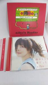 2CD 泡のよう愛だった　aiko 初回限定盤　CD2枚組　中古品