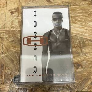 シHIPHOP,R&B HAMMER - TOO LEGIT TO QUIT アルバム,名作! TAPE 中古品