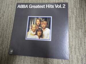 レコード　LP アバ　Greatest Hits Vol.2(6296)