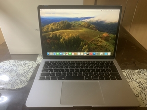 美品 Apple MacBook Air Retina A1932 2018 モデル Core i5 1.6GHz/13.3インチ/Win10 Pro/16GB/PCI-e SSD 256GB