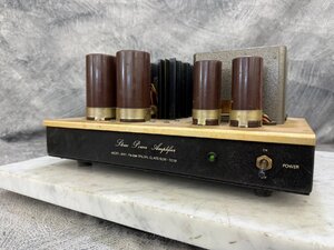 □t311　中古★Bell Wood　ベルウッド　Lansing PW204　ステレオパワーアンプ　パネル欠品