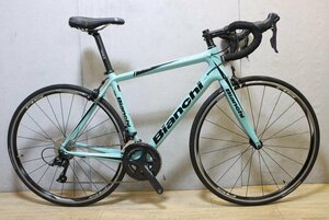 ■Bianchi ビアンキ intrepida フルカーボン SHIMANO SORA R3000 2X9S サイズ51 2017年モデル 美品