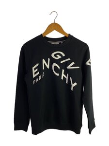 GIVENCHY◆ロゴスウェット/12/コットン/BLK