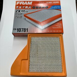 ★FRAM新品★ エンジンエア フィルター クリーナー エレメント マスタング