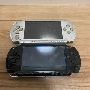 ジャンク SONY ソニー PSP PSP-1000 2台セット