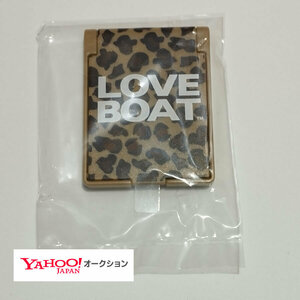 LOVE BOAT■ミニチュアミラーコレクション２（レオパード x ホワイト）