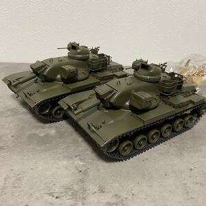 アメリカ陸軍 M60A2 チェロキー戦車　 完成品　 戦車　ラジコン　 プラモデル　軍車両　日本産　国産