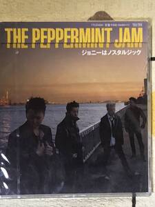 ★未開封CD　THE PEPPERMINT JAM/ペパーミントジャム　「ジョニーはノスタルジック」 　japan mint obi 