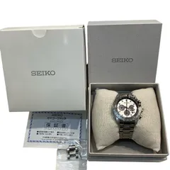 セイコー（SEIKO）プロスペックス ソーラー クロノグラフ メンズ 腕時計 SBDL095 箱・予備コマあり 【中古】KB-9110