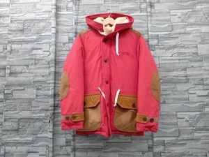 THE NORTH FACE/COMME des GARCONS JUNYA WATANABE MAN/レッド/WR-J404/ダウンジャケット/ザノースフェイス/コムデギャルソン/Sサイズ