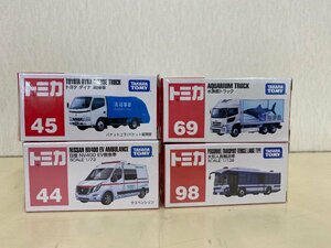 【未開封品】トミカ　ミニカー　4個セット