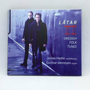 ●Gunnar Idenstam, Johan Hedin / Latar II: Swedish Folk Tunes (CD) CAP 21807