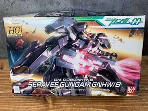 【TP-2153】未組立 HG 1/144 機動戦士ガンダムOO セラヴィーガンダムGNHW/B ダブルオー ガンプラ バンダイ 同梱可 現状品【千円市場】