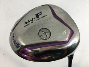 即決 中古 マックテック NV-F ドライバー Type1(BLUE) 1W Motore MF-3942 10 SR